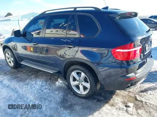 2008 BMW X5 3.0si with VIN 5UXFE43558L001891, listed as a IAAI auction lot 41276202 with 93,376 mi miles. Bid and sale history available at carsss.com. Image 3.