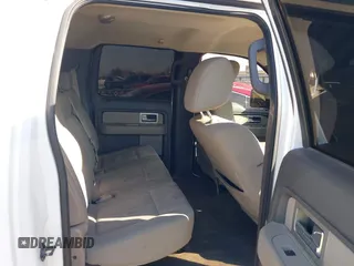 2009 Ford F-150 XL with VIN 1FTPW12V39KA70475, listed as a IAAI auction lot 41695200 with 249,666 mi miles. Bid and sale history available at carsss.com. Image 8.