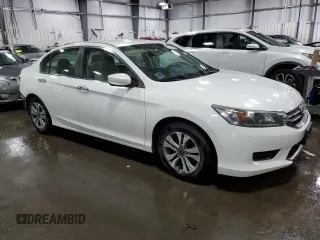 2013 Honda Accord LX z VIN 1HGCR2F32DA221181, wystawiony jako Copart lot #57628065 z przebiegiem 159 040 mil mil oraz Szkoda całkowita • Salvage title. Historia ofert i sprzedaży dostępna na DreamBid. Obrazek 4.