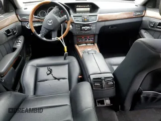 2013 Mercedes-Benz E 350 Luxury with VIN WDDHF5KB0DA691047, listed as a Copart auction lot 76417054 with 89,157 mi miles and Salvage Title. Bid and sale history available at DreamBid. Image 8.