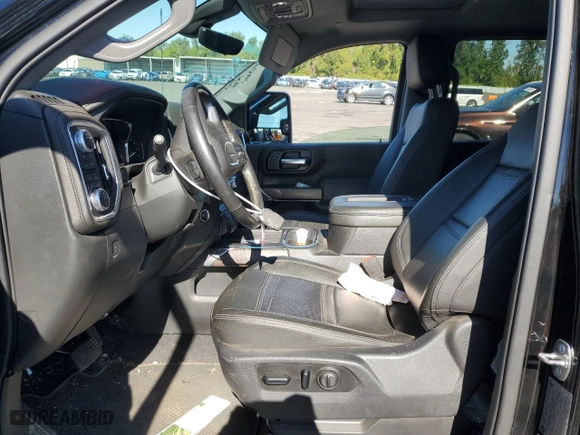 2020 GMC Sierra 3500HD Denali with VIN 1GT49WEY7LF125605, listed as a Copart auction lot 73732644 with 33,815 mi miles and Salvage Title. Bid and sale history available at carsss.com. Image 7.