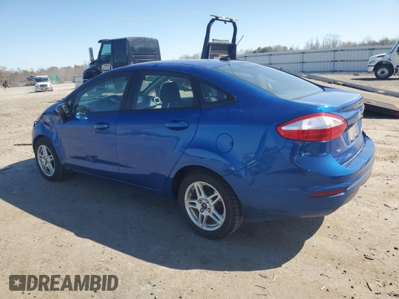 2018 Ford Fiesta SE with VIN 3FADP4BJ1JM124387, listed as a Copart auction lot 48680265 with 118,726 mi miles and Clean Title. Bid and sale history available at DreamBid. Image 2.