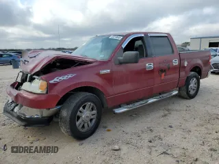 2007 Ford F-150 XLT with VIN 1FTRW12W87FA75503, listed as a Copart auction lot 43819045 with 127,577 mi miles and Salvage Title. Bid and sale history available at carsss.com. Image 1.