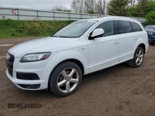 2014 Audi Q7 S line Prestige z VIN WA1DGAFE4ED004066, wystawiony jako Copart lot #56584995 z przebiegiem 140 438 mil mil oraz Czysty tytuł • Clean title. Historia ofert i sprzedaży dostępna na DreamBid. Obrazek 1.