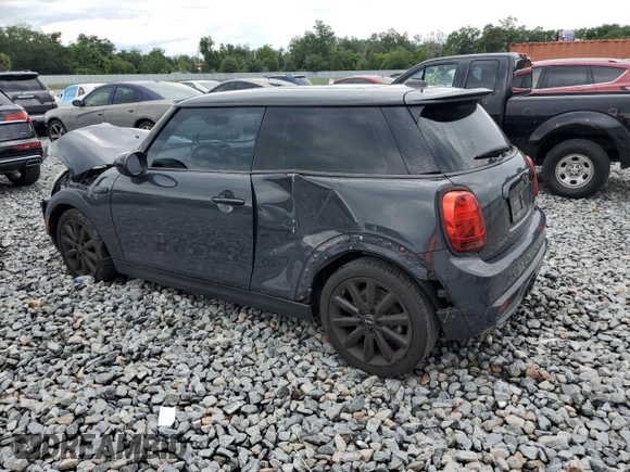 2020 MINI Hardtop Cooper S with VIN WMWXR5C07L2M59867, listed as a Copart auction lot 56948725 with 71,619 mi miles and Non repairable. Bid and sale history available at DreamBid. Image 2.