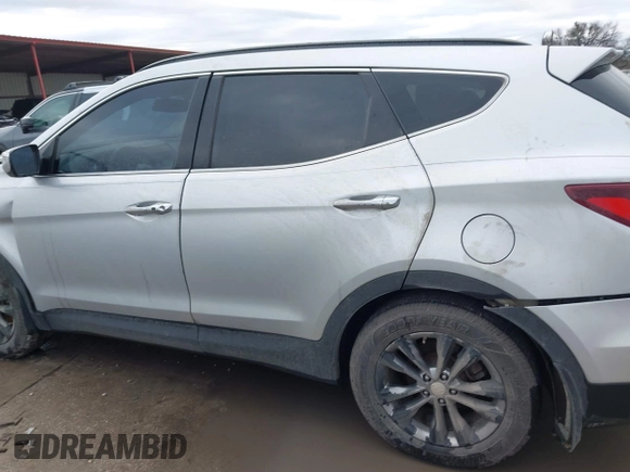 2017 Hyundai Santa Fe Sport 2.0T with VIN 5XYZU4LA4HG437089, listed as a IAAI auction lot 41457614 with 150,277 mi miles. Bid and sale history available at carsss.com. Image 15.