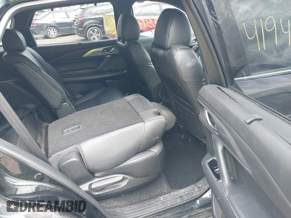 2020 Mazda CX-9 Grand Touring with VIN JM3TCBDY3L0419049, listed as a IAAI auction lot 41948393 with 70,163 mi miles and . Bid and sale history available at DreamBid. Image 8.