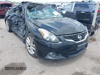 2012 Nissan Altima SR with VIN 1N4BL2EP6CC152472, listed as a IAAI auction lot 42167866 with 144,251 mi miles and . Bid and sale history available at DreamBid. Image 1.