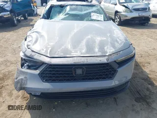 2025 Honda Accord Sport with VIN 1HGCY2F56SA034110, listed as a IAAI auction lot 42310159 with 2,340 mi miles and . Bid and sale history available at DreamBid. Image 12.