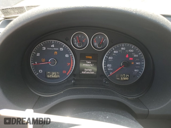 2013 Audi A3 Premium Plus with VIN WAUPEAFM9DA000642, listed as a Copart auction lot 62450875 with 57,220 mi miles and Clean title. Bid and sale history available at DreamBid. Image 9.