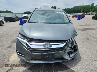 2019 Honda Odyssey Elite z VIN 5FNRL6H92KB026530, wystawiony jako Copart lot #58781465 z przebiegiem 105 878 mil mil oraz Szkoda całkowita • Salvage title. Historia ofert i sprzedaży dostępna na DreamBid. Obrazek 5.