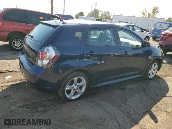 2009 Pontiac Vibe w/1SB with VIN 5Y2SP67029Z464784, listed as a Copart auction lot 75817904 with 117,560 mi miles and Clean Title. Bid and sale history available at carsss.com. Image 3.