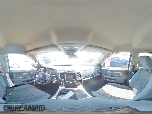 2018 Ram 1500 Big Horn with VIN 3C6RR7LT1JG227150, listed as a Copart auction lot 53156895 with 54,562 mi miles and Salvage title. Bid and sale history available at DreamBid. Image 12.