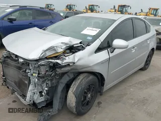 2013 Toyota Prius One with VIN JTDKN3DU8D5565968, listed as a IAAI auction lot 41958456 with 140,350 mi miles. Bid and sale history available at carsss.com. Image 2.