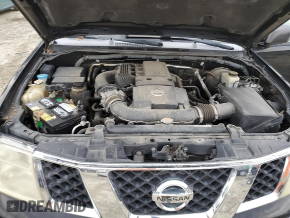 2008 Nissan Frontier SE with VIN 1N6AD06W48C430903, listed as a Copart auction lot 81882564 with 142,537 mi miles and Clean title. Bid and sale history available at DreamBid. Image 11.