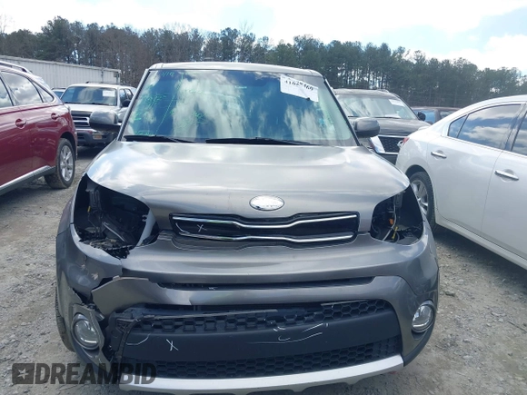 2018 Kia Soul + with VIN KNDJP3A58J7568064, listed as a IAAI auction lot 41628469 with 98,947 mi miles. Bid and sale history available at carsss.com. Image 12.