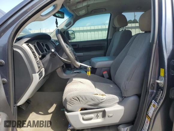 2010 Toyota Tundra with VIN 5TFUW5F10AX110293, listed as a Copart auction lot 64685105 with 256,875 mi miles and Salvage title. Bid and sale history available at DreamBid. Image 7.