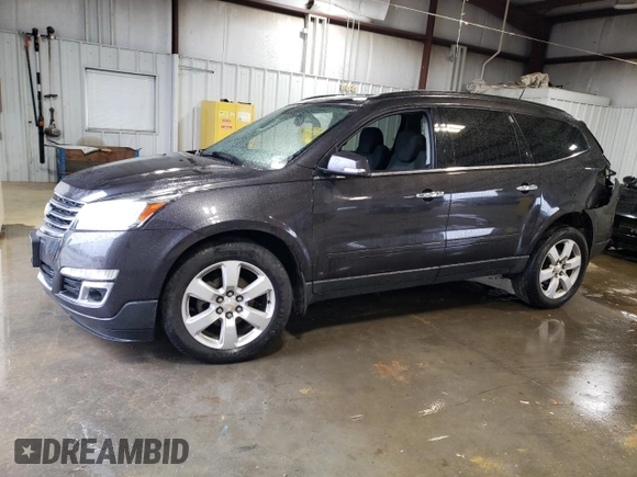 2017 Chevrolet Traverse LT with VIN 1GNKVGKD7HJ261755, listed as a Copart auction lot 51080275 with 118,444 mi miles and Salvage Title. Bid and sale history available at DreamBid. Image 1.