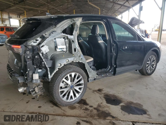 2020 Ford Escape Titanium Hybrid z VIN 1FMCU9DZ2LUB49050, wystawiony jako Copart lot #42517525 z przebiegiem 66 890 mil mil oraz Szkoda całkowita • Salvage title. Historia ofert i sprzedaży dostępna na DreamBid. Obrazek 3.