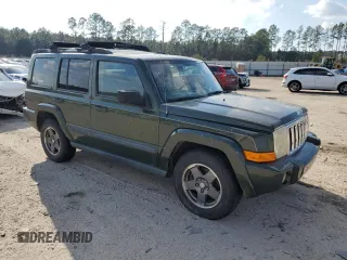 2007 Jeep Commander Sport z VIN 1J8HG48K47C675993, wystawiony jako Copart lot #42962695 z przebiegiem 274 182 mil mil oraz Szkody całkowita. Historia ofert i sprzedaży dostępna na DreamBid. Obrazek 4.