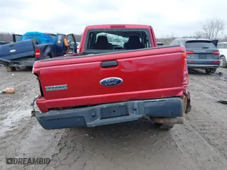 2007 Ford Ranger STX with VIN 1FTYR44U67PA20560, listed as a IAAI auction lot 42016934 with 241,518 mi miles. Bid and sale history available at carsss.com. Image 16.