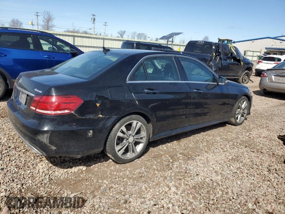 2014 Mercedes-Benz E 350 Luxury with VIN WDDHF8JB3EA910524, listed as a Copart auction lot 50233655 with 209,262 mi miles and Salvage Title. Bid and sale history available at DreamBid. Image 3.
