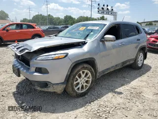 2016 Jeep Cherokee Latitude with VIN 1C4PJMCSXGW197721, listed as a Copart auction lot 62085515 with Not provided miles and Salvage title. Bid and sale history available at DreamBid. Image 1.