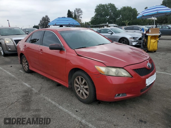 2008 Toyota Camry LE with VIN 4T1BE46K68U202741, listed as a Copart auction lot 51113065 with 174,609 mi miles and Clean Title. Bid and sale history available at carsss.com. Image 4.
