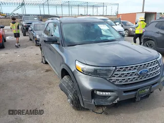 2022 Ford Explorer Limited with VIN 1FMSK7FH6NGA94680, listed as a IAAI auction lot 42292030 with 42,484 mi miles and . Bid and sale history available at DreamBid. Image 1.