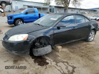 2008 Pontiac G6 1SV Value Leader z VIN 1G2ZF57B884188169, wystawiony jako Copart lot #55163905 z przebiegiem 219 133 mil mil oraz Szkody całkowita. Historia ofert i sprzedaży dostępna na DreamBid. Obrazek 1.