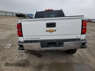 2016 Chevrolet Silverado 1500 LT with VIN 3GCPCREC0GG307297, listed as a Copart auction lot 55202355 with 47,535 mi miles and Salvage Title. Bid and sale history available at DreamBid. Image 6.