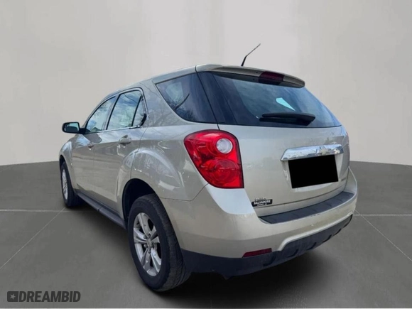 2013 Chevrolet Equinox LS with VIN 1GNFLCEK8DZ116858, listed as a Copart auction lot 53753315 with 2,500 mi miles and Clean Title. Bid and sale history available at carsss.com. Image 3.