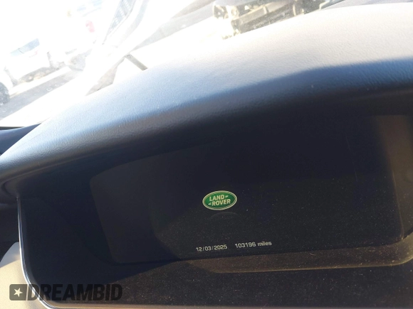 2016 Land Rover Range Rover Sport Dynamic with VIN SALWR2EF5GA558836, listed as a IAAI auction lot 41786832 with 103,196 mi miles and . Bid and sale history available at DreamBid. Image 7.