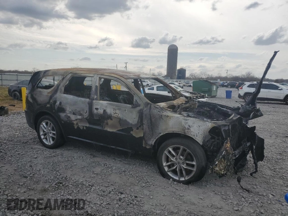 2021 Dodge Durango GT Plus z VIN 1C4RDHDG7MC608250, wystawiony jako Copart lot #47784605 z przebiegiem Nie podano mil oraz Nie do naprawy • Non repairable. Historia ofert i sprzedaży dostępna na DreamBid. Obrazek 4.