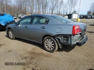 2008 Mitsubishi Galant ES with VIN 4A3AB36FX8E017086, listed as a Copart auction lot 48858775 with 151,435 mi miles and Salvage Title. Bid and sale history available at carsss.com. Image 2.