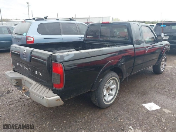 2002 Nissan Frontier 2WD XE with VIN 1N6DD26SX2C359932, listed as a IAAI auction lot 41930114 with 197,639 mi miles. Bid and sale history available at carsss.com. Image 4.