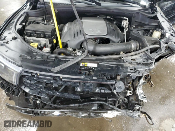 2015 Dodge Durango R/T with VIN 1C4SDJCT7FC843533, listed as a Copart auction lot 50249575 with 102,733 mi miles and Salvage Title. Bid and sale history available at carsss.com. Image 13.