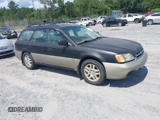 2000 Subaru Legacy Outback Limited with VIN 4S3BH6860Y7663956, listed as a IAAI auction lot 42615435 with 321,853 mi miles and . Bid and sale history available at DreamBid. Image 1.