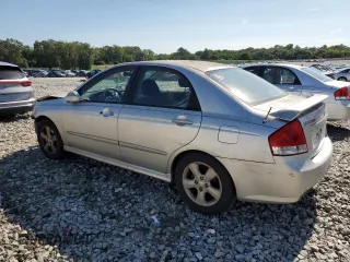 2008 Kia Spectra EX with VIN KNAFE121785012438, listed as a Copart auction lot 66352554 with 225,779 mi miles and Salvage Title. Bid and sale history available at carsss.com. Image 2.