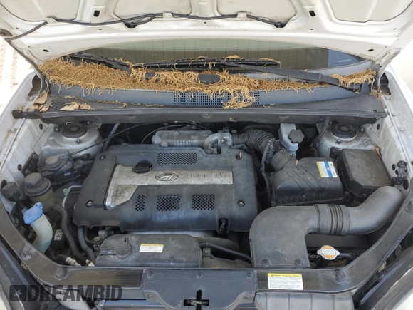 2006 Hyundai Tucson GL with VIN KM8JM12B46U461583, listed as a Copart auction lot 51854405 with 146,951 mi miles and Salvage Title. Bid and sale history available at carsss.com. Image 12.