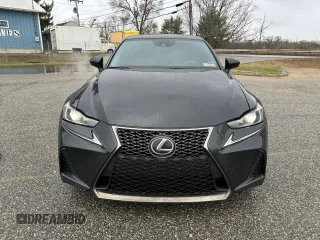 2019 Lexus IS 300 with VIN JTHC81D22K5035098, listed as a Copart auction lot 64338005 with 165,348 mi miles and Clean title. Bid and sale history available at DreamBid. Image 12.