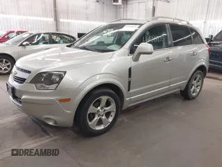 2015 Chevrolet Captiva Sport LT with VIN 3GNAL3EK2FS521222, listed as a IAAI auction lot 42097835 with 128,901 mi miles and . Bid and sale history available at carsss.com. Image 2.