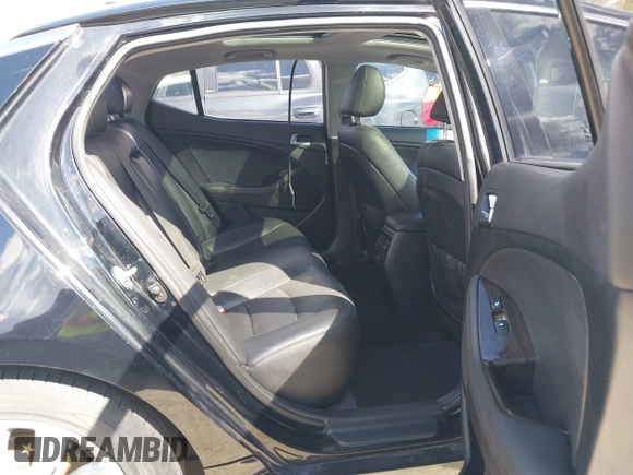 2015 Kia Optima EX with VIN 5XXGN4A79FG502953, listed as a IAAI auction lot 42009927 with 144,284 mi miles and . Bid and sale history available at DreamBid. Image 8.