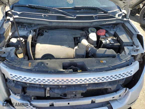2013 Ford Explorer XLT with VIN 1FM5K8D82DGC00594, listed as a Copart auction lot 44257005 with 144,474 mi miles and Salvage Title. Bid and sale history available at carsss.com. Image 11.