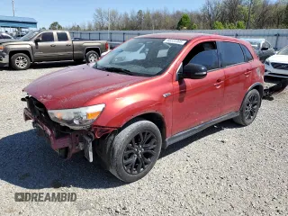 2018 Mitsubishi Outlander ES z VIN JA4AP3AU8JU003624, wystawiony jako Copart lot #50222305 z przebiegiem 128 611 mil mil oraz Czysty tytuł • Clean title. Historia ofert i sprzedaży dostępna na DreamBid. Obrazek 1.