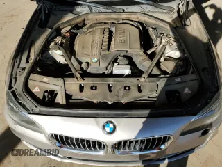 2015 BMW 5 Series 535i with VIN WBA5B1C50FG126420, listed as a Copart auction lot 47316025 with 132,004 mi miles and Salvage Title. Bid and sale history available at carsss.com. Image 12.