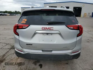 2021 GMC Terrain SLT with VIN 3GKALVEV7ML309670, listed as a Copart auction lot 53004105 with 84,192 mi miles and Salvage title. Bid and sale history available at DreamBid. Image 6.