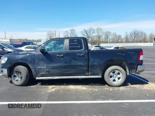 2023 Ram 1500 Big Horn with VIN 1C6SRFBT6PN535430, listed as a IAAI auction lot 41875399 with 40,015 mi miles. Bid and sale history available at carsss.com. Image 14.