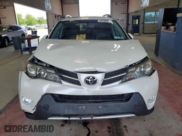 2014 Toyota RAV4 Limited with VIN 2T3DFREV6EW171671, listed as a Copart auction lot 63530625 with 66,229 mi miles and Salvage title. Bid and sale history available at DreamBid. Image 5.