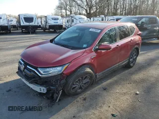 2020 Honda CR-V EX with VIN 7FART6H54LE007786, listed as a Copart auction lot 44129085 with 67,839 mi miles and Salvage Title. Bid and sale history available at carsss.com. Image 1.